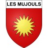 Adesivi stemma Les Mujouls adesivo