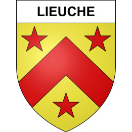 Stickers coat of arms Lieuche adhesive sticker