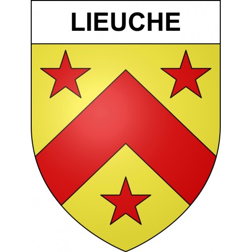Lieuche Sticker wappen, gelsenkirchen, augsburg, klebender aufkleber