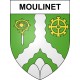 Moulinet 06 ville sticker blason écusson autocollant adhésif