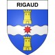 Adesivi stemma Rigaud adesivo