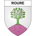 Stickers coat of arms Roure adhesive sticker