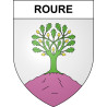Stickers coat of arms Roure adhesive sticker