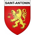 Saint-Antonin 06 ville sticker blason écusson autocollant adhésif