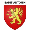 Stickers coat of arms Saint-Antonin adhesive sticker