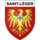 Saint-Léger 06 ville sticker blason écusson autocollant adhésif