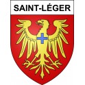 Saint-Léger 06 ville sticker blason écusson autocollant adhésif