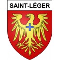 Stickers coat of arms Saint-Léger adhesive sticker