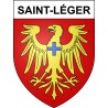 Saint-Léger Sticker wappen, gelsenkirchen, augsburg, klebender aufkleber