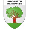 Adesivi stemma Saint-Martin-d'Entraunes adesivo