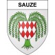 Adesivi stemma Sauze adesivo