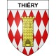 Thiéry Sticker wappen, gelsenkirchen, augsburg, klebender aufkleber