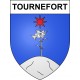 Tournefort 06 ville sticker blason écusson autocollant adhésif