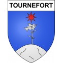 Tournefort 06 ville sticker blason écusson autocollant adhésif