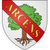 Adesivi stemma Arcens adesivo
