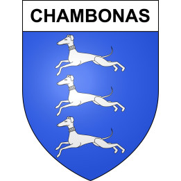 Chambonas Sticker wappen, gelsenkirchen, augsburg, klebender aufkleber