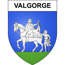 Valgorge Sticker wappen, gelsenkirchen, augsburg, klebender aufkleber
