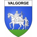 Adesivi stemma Valgorge adesivo