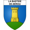 Adesivi stemma La Bastide-de-Sérou adesivo