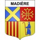 Madière 09 ville sticker blason écusson autocollant adhésif