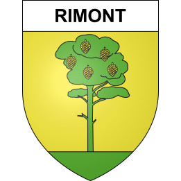 Rimont 09 ville sticker blason écusson autocollant adhésif