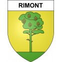 Stickers coat of arms Rimont adhesive sticker