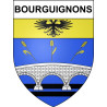 Adesivi stemma Bourguignons adesivo