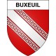 Stickers coat of arms Buxeuil adhesive sticker