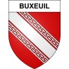 Buxeuil 10 ville sticker blason écusson autocollant adhésif