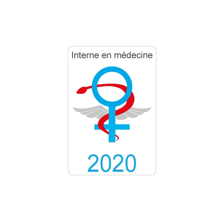 Caduceus health Care Aide sticker sticker