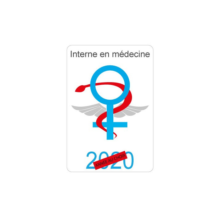 Caduceus health Care Aide sticker sticker