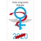 Caduceus pflegeassistentin sticker aufkleber