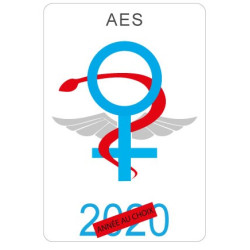 Caduceus pflegeassistentin sticker aufkleber