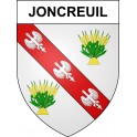 Stickers coat of arms Joncreuil adhesive sticker