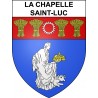 Adesivi stemma La Chapelle-Saint-Luc adesivo