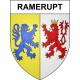 Ramerupt 10 ville sticker blason écusson autocollant adhésif