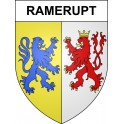 Stickers coat of arms Ramerupt adhesive sticker