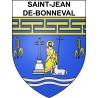 Saint-Jean-de-Bonneval Sticker wappen, gelsenkirchen, augsburg, klebender aufkleber