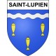 Stickers coat of arms Saint-Lupien adhesive sticker