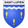Adesivi stemma Saint-Lupien adesivo