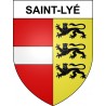 Adesivi stemma Saint-Lyé adesivo