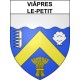 Viâpres-le-Petit 10 ville sticker blason écusson autocollant adhésif