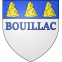 Adesivi stemma Bouillac adesivo