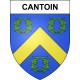 Cantoin Sticker wappen, gelsenkirchen, augsburg, klebender aufkleber