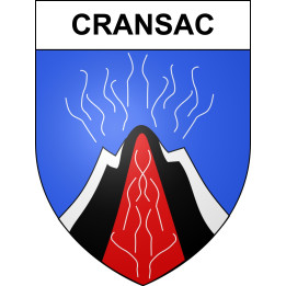 Cransac Sticker wappen, gelsenkirchen, augsburg, klebender aufkleber