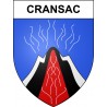 Adesivi stemma Cransac adesivo