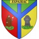 Espeyrac 12 ville sticker blason écusson autocollant adhésif