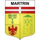 Adesivi stemma Martrin adesivo