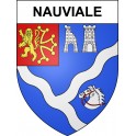 Adesivi stemma Nauviale adesivo