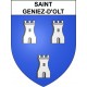 Stickers coat of arms Saint-Geniez-d'Olt adhesive sticker
